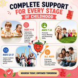FedererSeth composición de ingredientes con omega‑3 y methylfolate visibles