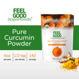 FEEL GOOD cucharada con polvo que ilustra la porción y facilidad de uso