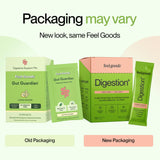 Feel Goods escenario lifestyle en cocina transmitiendo bienestar digestivo