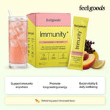 Feel Goods sobres individuales abiertos listos para mezclar y conveniencia diaria