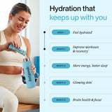 Feel Goods polvo de Hydration+ textura fina y color guayaba para mezclar