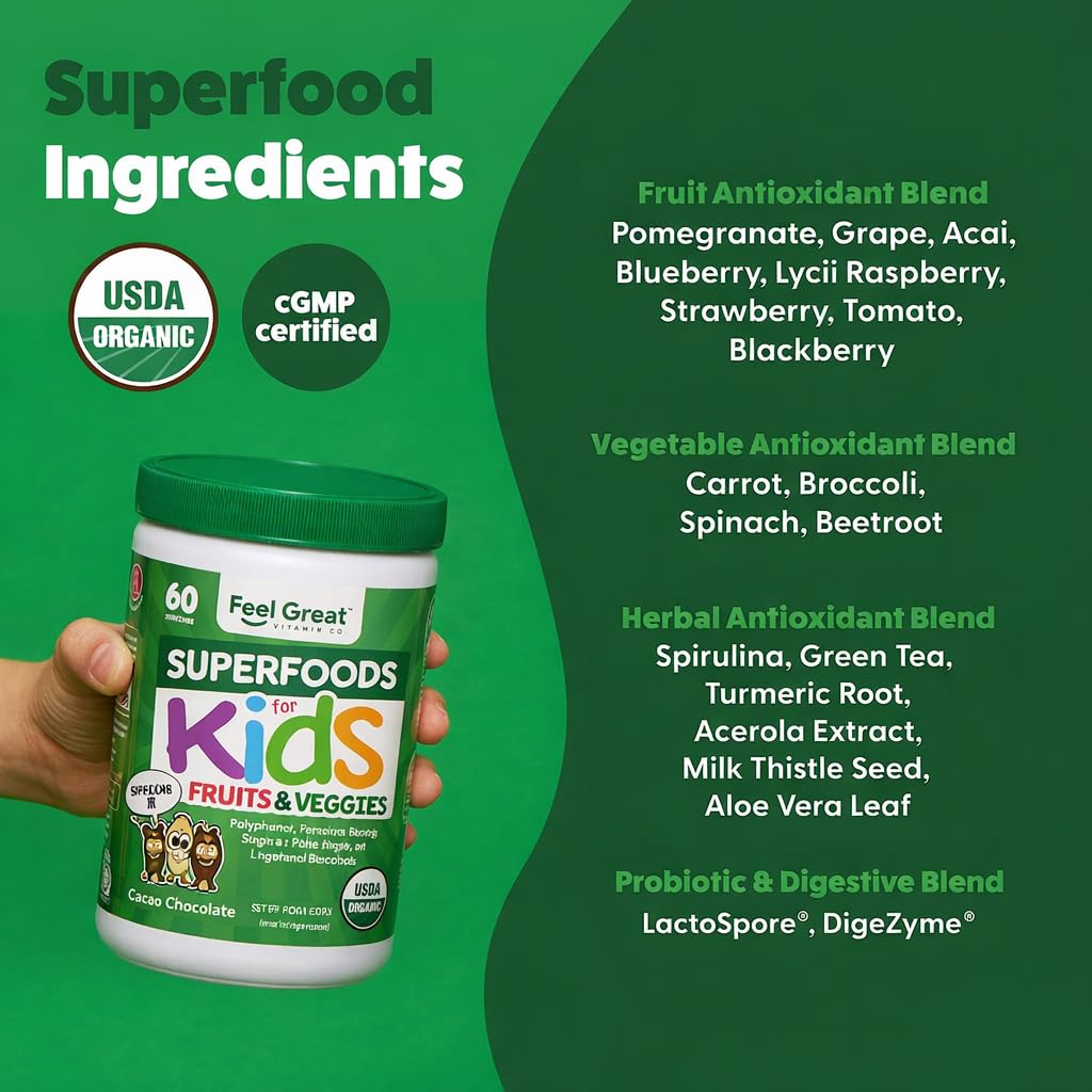 Feel Great etiqueta y lista de ingredientes, transparencia y control de calidad