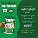 Feel Great etiqueta y lista de ingredientes, transparencia y control de calidad