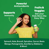 Etiqueta Feel Great con información nutricional y pruebas de terceros