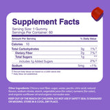 etiqueta de The Feel Great mostrando ingredientes y producción cGMP para confianza