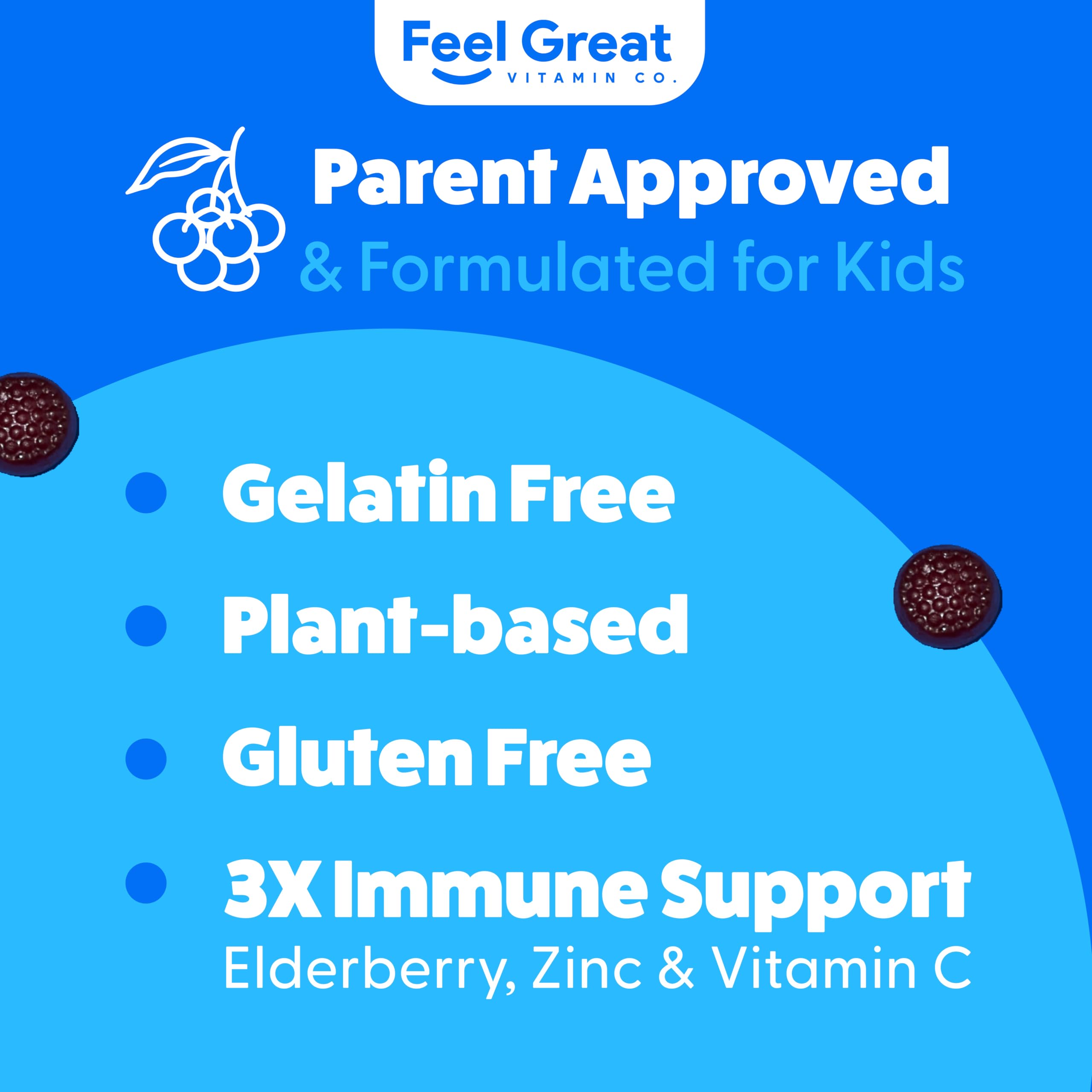 Feel Great etiqueta nutricional en detalle con información de ingredientes