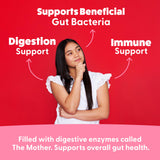 Feel Great etiqueta nutricional en primer plano con ingredientes clave