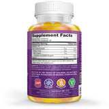 frasco abierto con gominolas The Feel Great listas para consumo diario