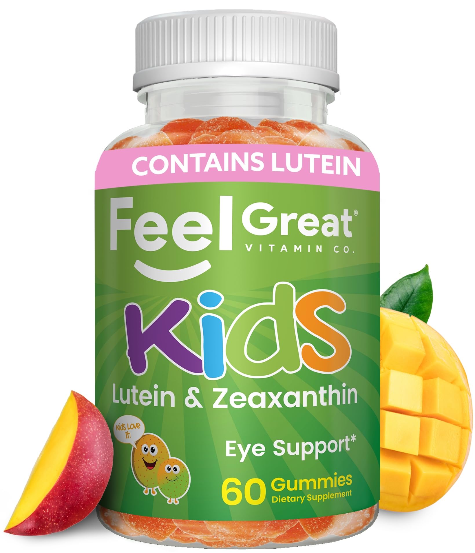 Feel Great frontal del empaque mostrando la marca y beneficios