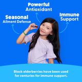 Feel Great gominolas en mano para mostrar tamaño y dosificación fácil