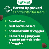 Feel Great gominolas en lonchera escolar, opción práctica y sana