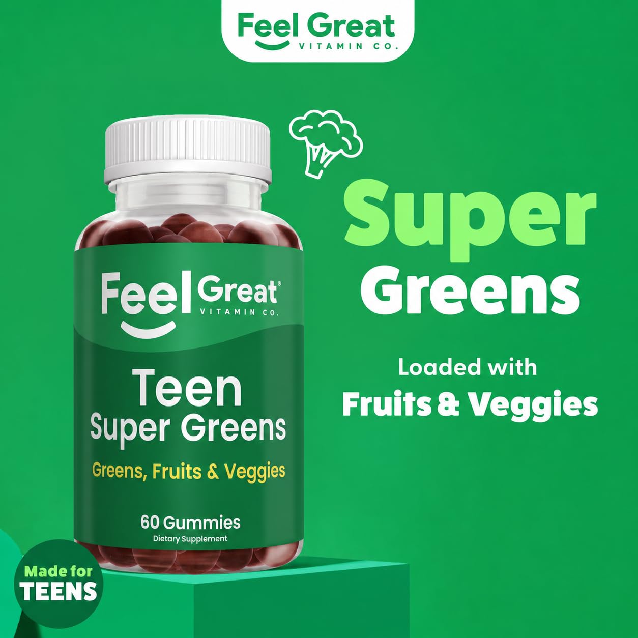 Feel Great gominolas textura cercana que transmite frescura y calidad