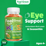 Feel Great primer plano de la textura de las gomitas, fácil masticación