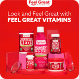 Feel Great bowl con frutas y polvo para una comida nutritiva y colorida