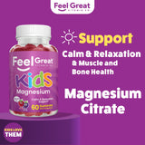 The Feel Great Vitamin Company gominolas dispersas que muestran color y forma apetecible