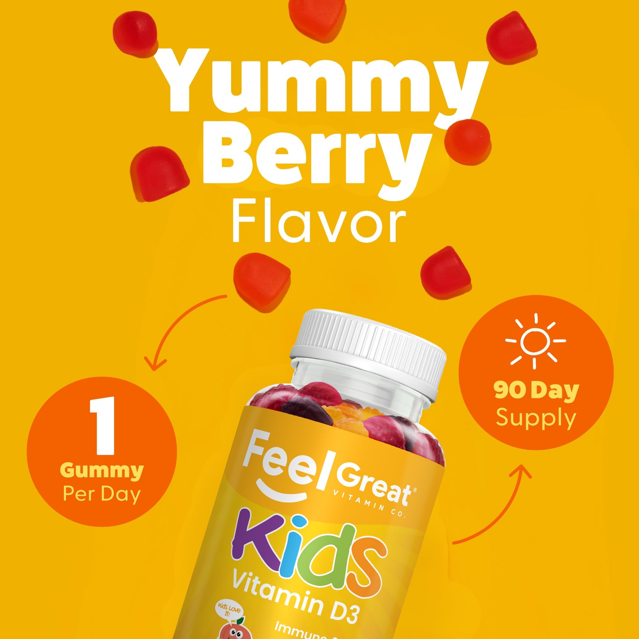 Gominola Feel Great junto a desayuno infantil para integrar suplemento en rutina