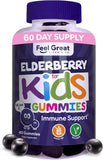 Feel Great Vitamin Company envase frontal mostrando 60 días y sabor a bayas