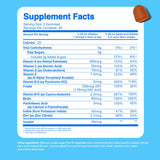 Feel Great Vitamin Company gominolas en mano para fácil administración diaria