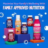 Feel Great Vitamin Company paquete abierto mostrando conteo para 60 días