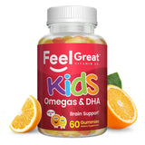 The Feel Great Vitamin Company pack doble de 2 frascos para mayor duración