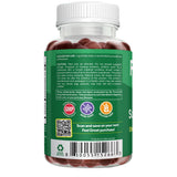Feel Great producto con familia joven usando gominolas confiables