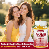 Feelherbs gominolas sobre superficie con frutas mostrando sabor piña