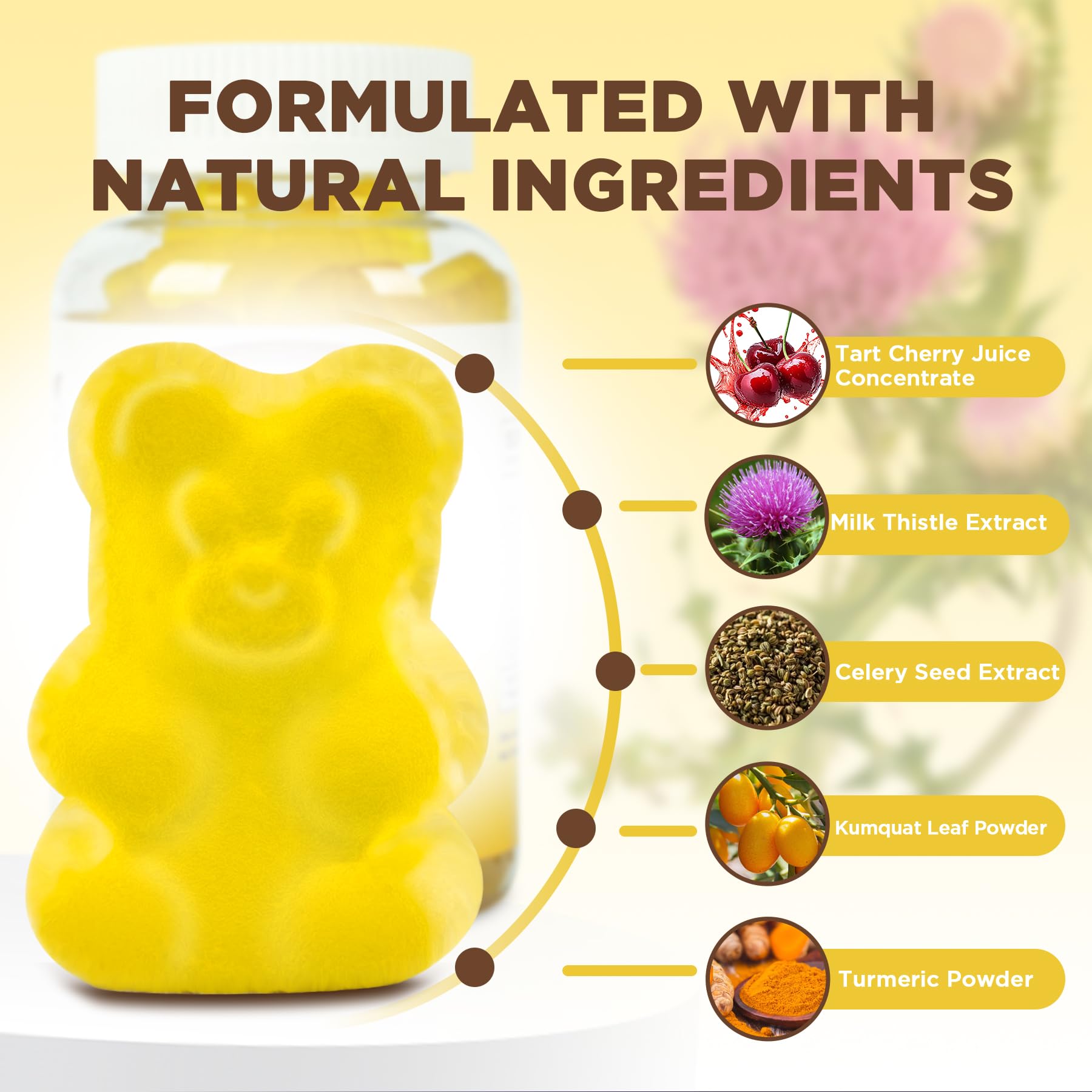 feelherbs gomita en mano fácil de masticar y portar