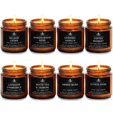 Feibao set de 8 velas presentadas en caja, ideal para regalar y ambientar