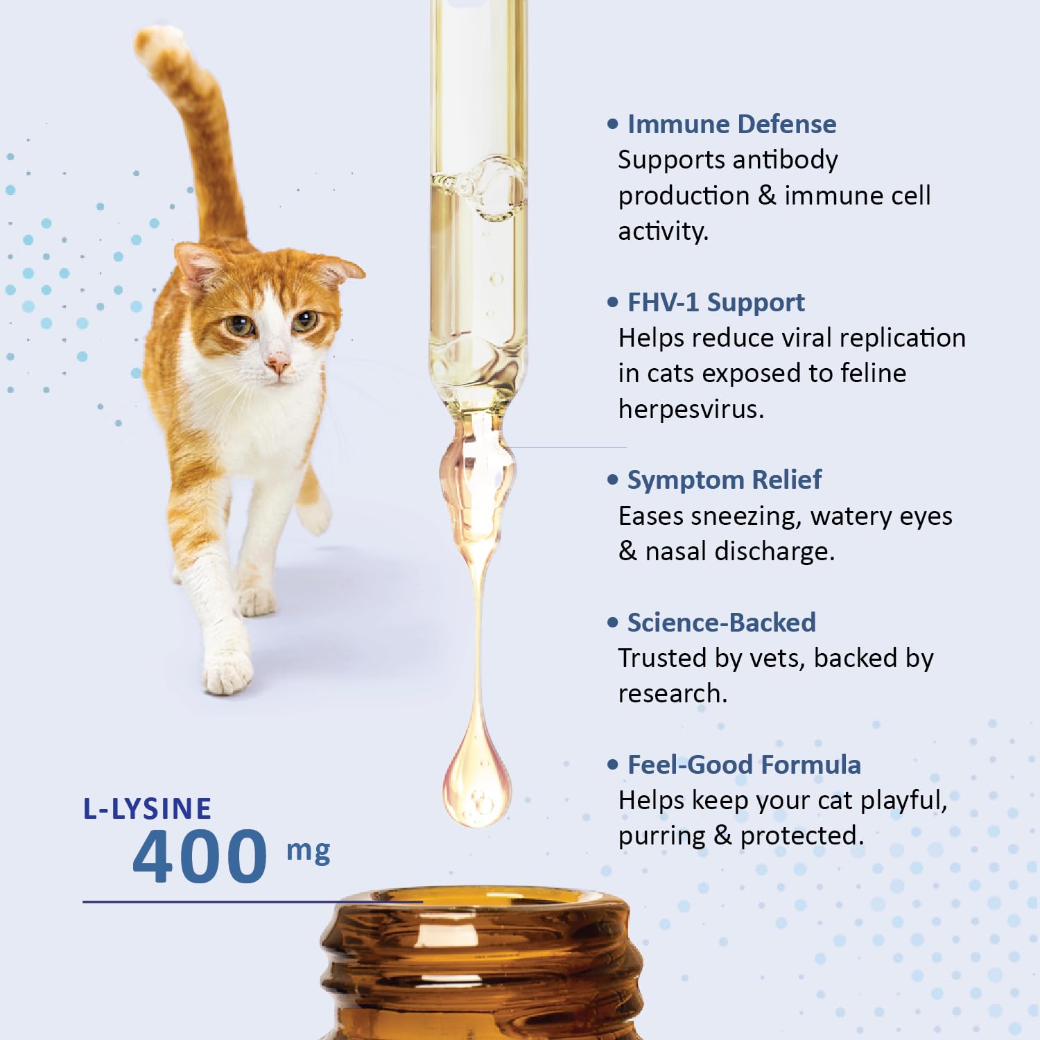 Felisyl dosificador aplicando gel, control de dosis seguro