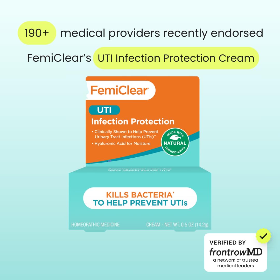 FemiClear aplicación con dedos para uso puntual y protección tras actividad íntima