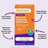 FemiClear aplicada antes de dormir, añade comodidad nocturna y discreción