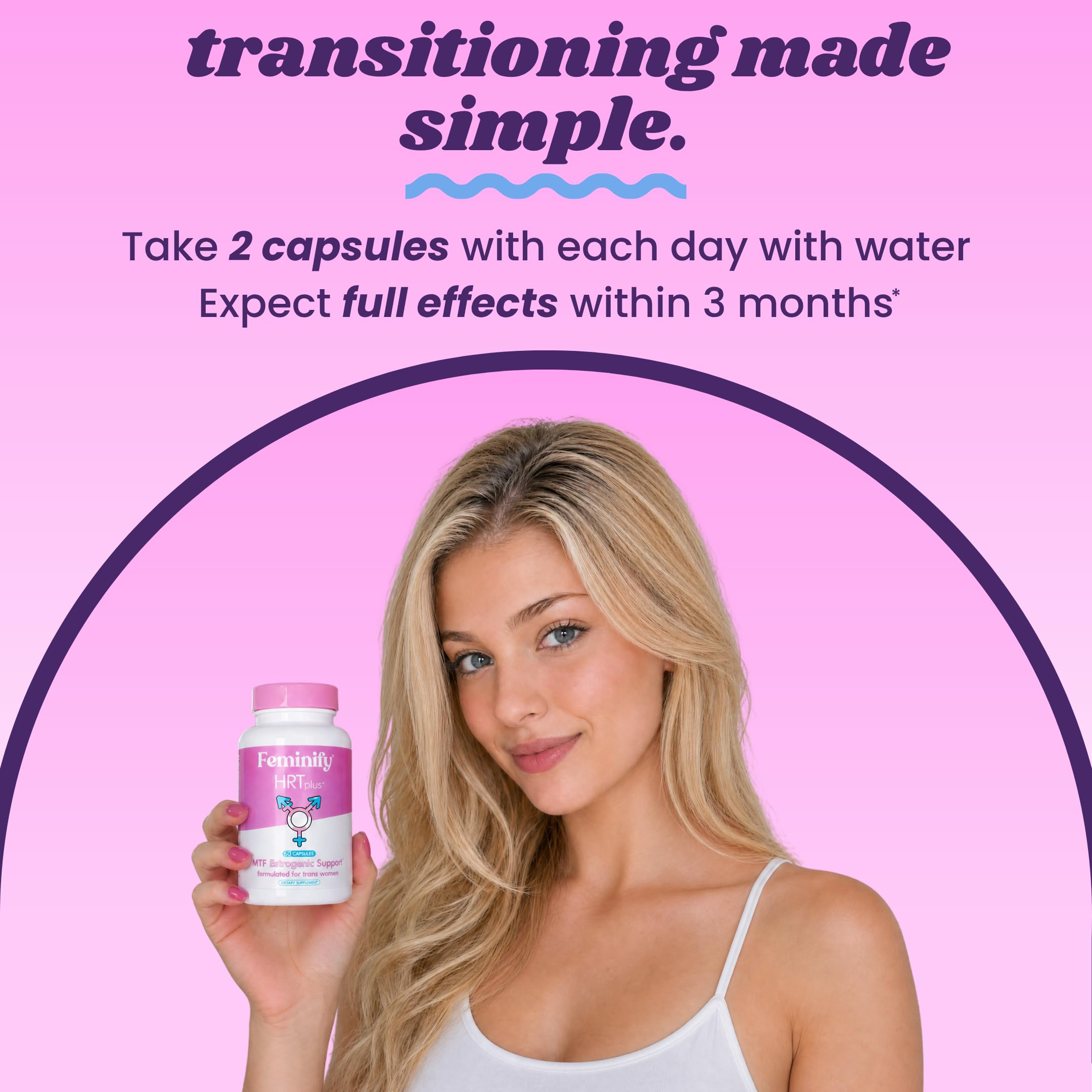 Feminify etiqueta con información nutricional para verificar ingredientes