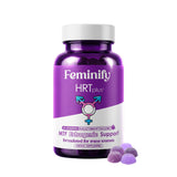 Generic Feminify frente del empaque mostrando 60 unidades y beneficio identificable