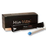 FEMMEPHARMA Mia Vita frontal del empaque mostrando 10 aplicadores y beneficio discreción