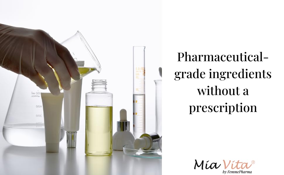 FEMMEPHARMA Mia Vita comparación de tamaño ideal para llevar en bolso