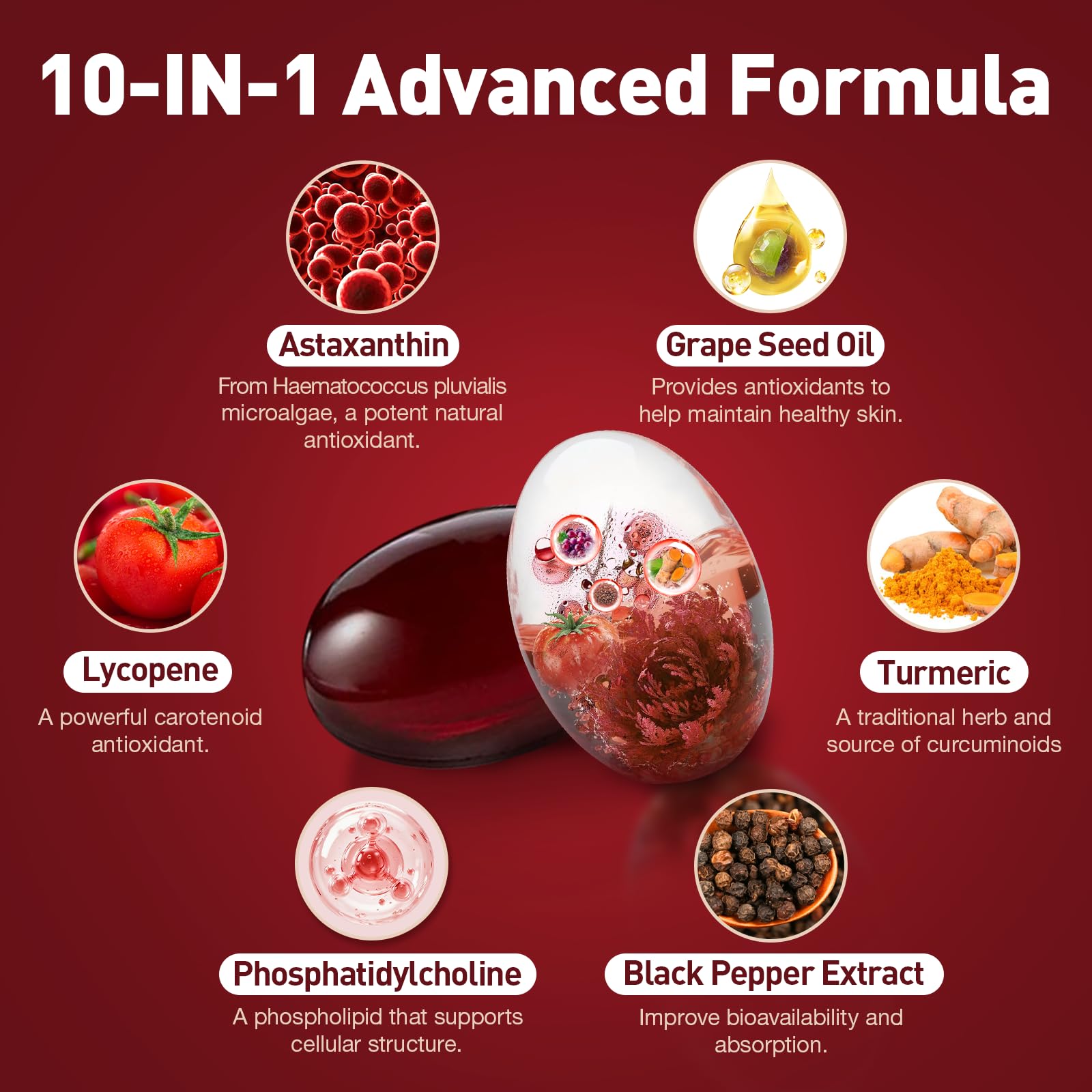 Femmetra botella abierta mostrando softgels accesibles y almacenamiento seguro