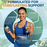 Femmetra tabla nutricional en etiqueta mostrando dosis y componentes