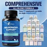 Femmetra tabla nutricional ampliada para ver dosis por cápsula