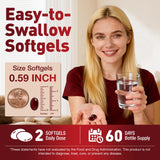 Femmetra softgels junto a elementos de baño mostrando uso rutinario diario