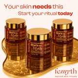 Femyth ingredientes activos niacinamida y pantenol para calmar