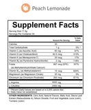 Ingredientes clave Fenix Nutrition L-arginina y L-citrulina visibles