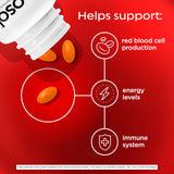 Feosol empaque doble pack de 60 caplets ideal para continuidad