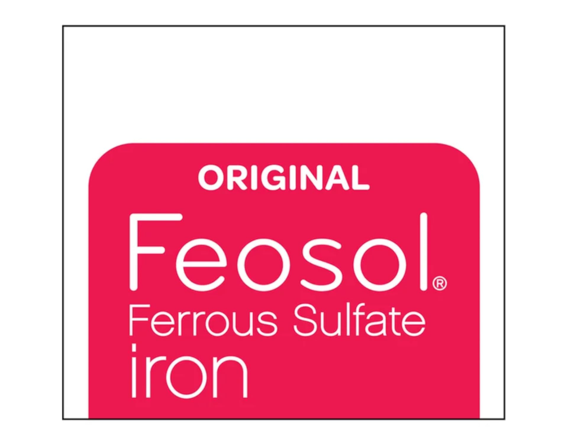 Tres frascos Feosol juntos para suministro prolongado y ahorro