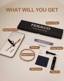 Feraco caja de regalo elegante lista para entregar como presente