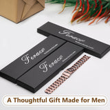 Feraco caja de regalo elegante con pulsera y manual incluidos