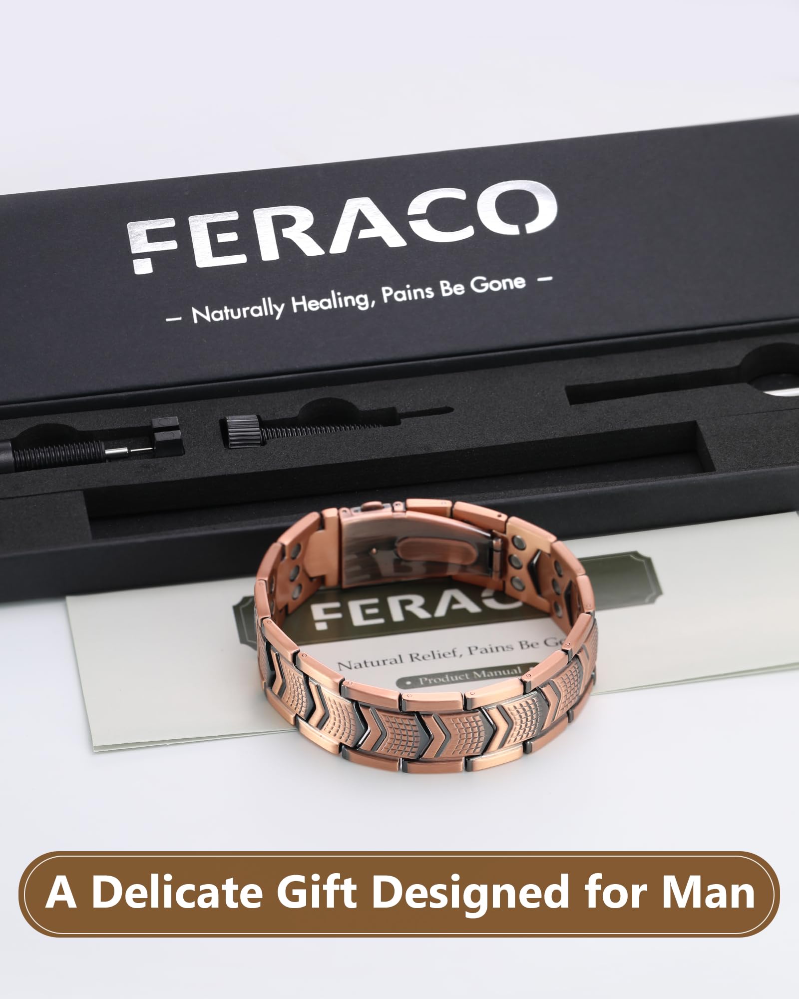Feraco empaque regalo elegante listo para ocasiones especiales