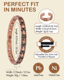 Feraco comparación en mano que muestra la escala y el grosor ligero