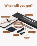 Feraco pulsera en ambiente lifestyle combinando con ropa casual