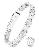 Feraco pulsera y anillo frontal mostrando diseño elegante y combinación práctica