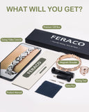 Feraco herramienta de ajuste primer plano, facilita personalizar la pulsera